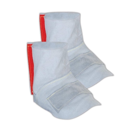 Magid 6 FR Leather Spats, VEL, PR SP6-VEL